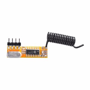 YET205B Fabrik preis Hoch empfindliches HF-Empfänger modul 433MHz Drahtloses Universal-Fernbedienung empfänger modul