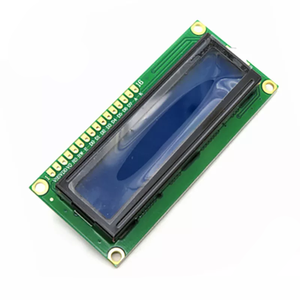 LCD1602 Modul Blau/Gelb Grüner Bildschirm 16x2 Zeichen LCD-Anzeige IIC I2C-Schnittstelle 5V
