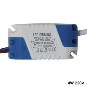 Dimmbarer LED-Lauftermittler DC-Stecker AC 85-265V 300mA Beleuchtungsscheinwerfer-Antriebstromadapter für LED-Beleuchtungsschalter - Product Image 2