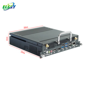 ELSKY Mini Pc Quad Core OPS-MX6900 with Desktop Independent CPU 6/7/8/9th Gen Platform 1151-pin CORE I3 I5 I7 I9 Graphics Card - Product Image 3