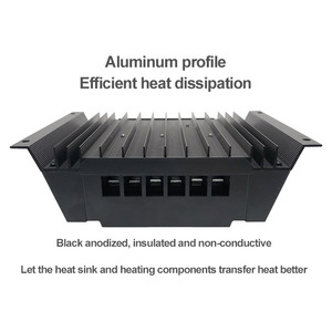 Intelligent 12v 24v 36v 48v auto off grid 80a pwm controller per caricabatterie solare - Product Image 6