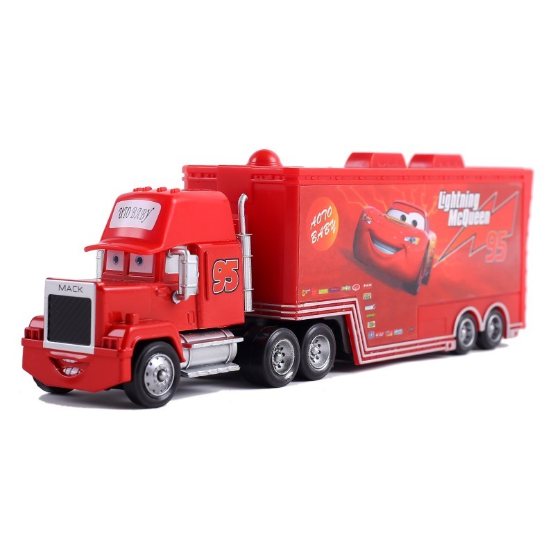 Génération de camion conteneur mot noir