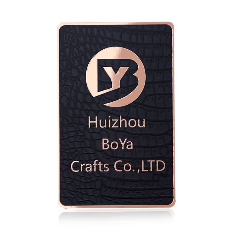 Mirror Rose Business card I