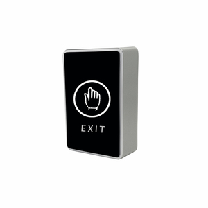 Smart Security <strong>Exit</strong> <strong>Button</strong> Switch Door Release <strong>Push</strong> <strong>Button</strong> With LED Indicator for Access Control System - Product Image 2