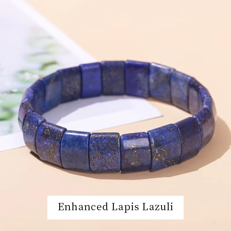 Blue Enhanced Lapis Lazuli