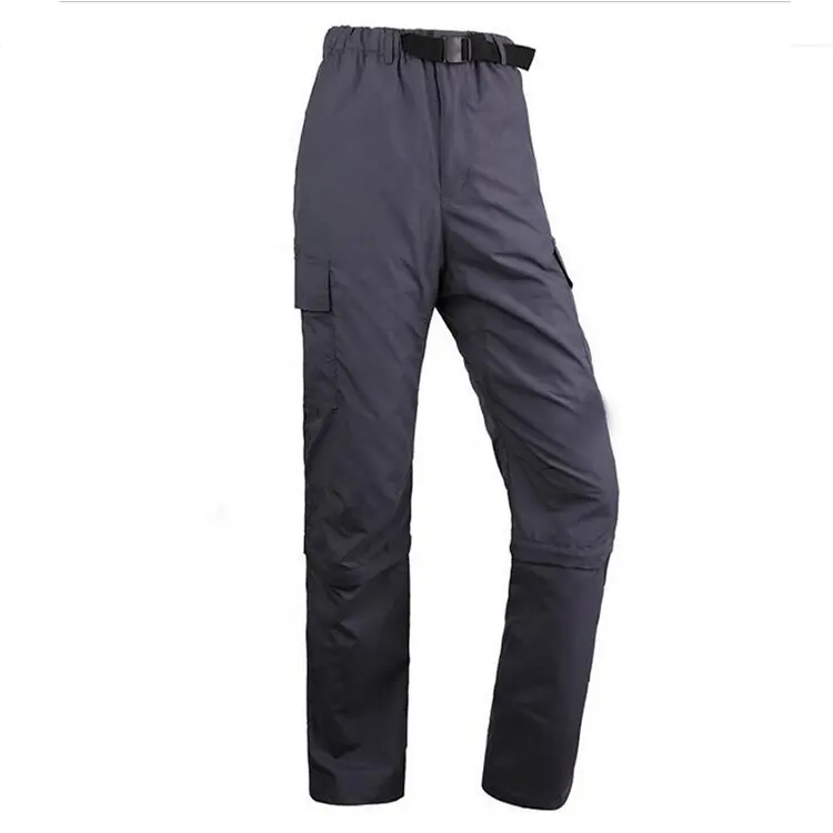 Pantaloni tattici sportivi da campeggio di vendita caldi in Nylon ad asciugatura rapida estiva pantaloni da Trekking classici da uomo leggeri