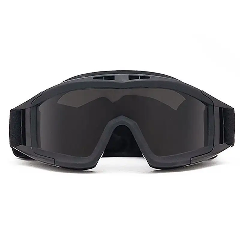 Vente en gros Criquet pèlerin extérieur moto équitation lunettes de sport tir coupe-vent lunettes de combat tactique