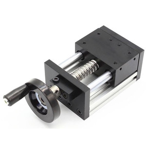 Mesa de operaciones CNC de posicionamiento múltiple de escenario lineal XYZ de 3 ejes - Product Image 2
