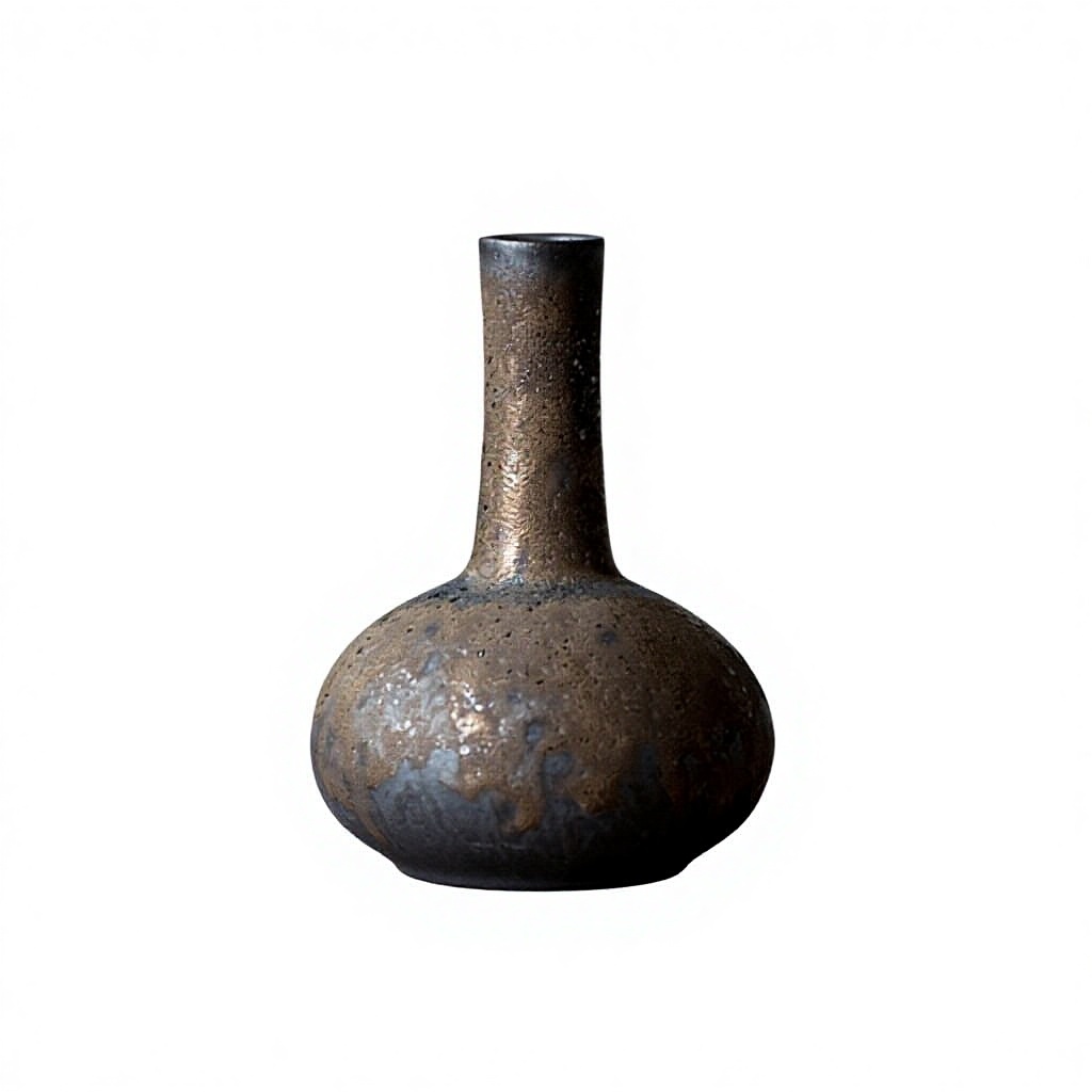 Gold Small vase D