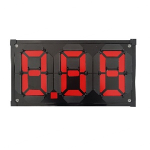 Einzelwort-Magnetische Sieben-Segment-Anzeige Digitale Anzeigetafel - Product Image 5