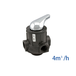 Valvola di controllo dell'ammorbidente della valvola del filtro a sabbia manuale multiporta automatica Runxin - Product Image 2