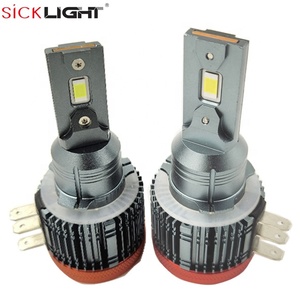 หลอดไฟ LED H15ไร้สายสว่างเป็นพิเศษสำหรับใช้ในเวลากลางวันไฟ35W 20000lm LED แบบเสียบปลั๊กแอนด์เพลย์ H15 6000K สำหรับ goft - Product Image 6