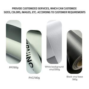 Nhà máy tùy chỉnh chất lượng cao con lăn biểu ngữ đứng 85 cm 200cm cơ sở rộng cuộn lên đứng kekemono - Product Image 4