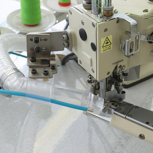 NB-62G 4 agulhas <span class=keywords><strong>6</strong></span> fios uso especial máquina de costura, alimentação-fora do braço, máquina de costura, máquinas de vestuário