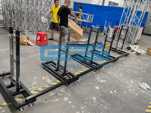 Esi โครงโครงโครงอลูมิเนียมจอแสดงผล LED พร้อมหน้าจอแบบบูรณาการสำหรับงานบนเวที - Product Image 6