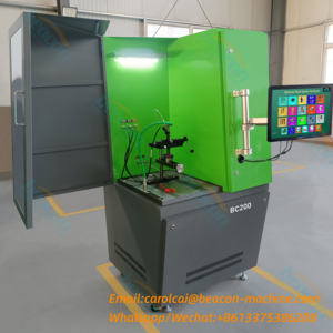 Beacon BC200 common rail dizel enjektör test ekipmanı enjektör tester piezo enjektör testi için dizel common rail - Product Image 4