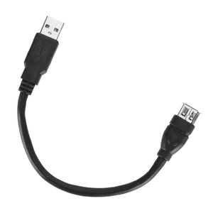 IEEE 1394 6针公到USB 2.0公适配器聚氯乙烯护套火线电缆转换器，用于数码相机、电脑和DVD播放器 - Product Image 2