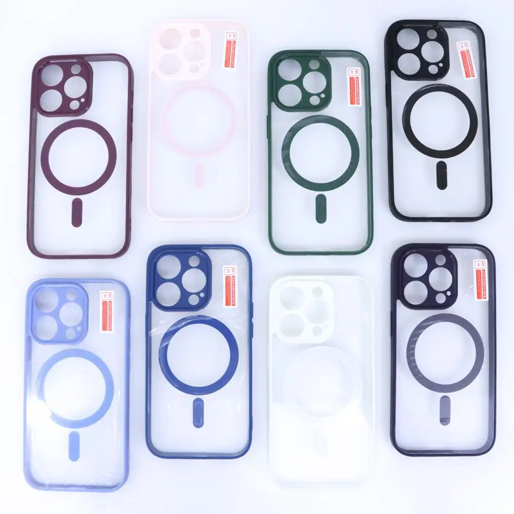 Grosir casing ponsel bening bumper tahan guncangan seluler dan penutup transparan fashion untuk iPhone 15 14 13 12 11 Pro Max