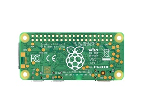 Raspberry Pi Zero 2 W / WH / WHC Fünfmal schnellere Quad-Core 64-Bit-ARM-Cortex-A53 Prozessor-CPU