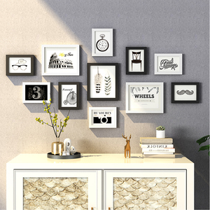 กรอบรูปไม้รูปสี่เหลี่ยมผืนผ้าพรีเมี่ยมสำหรับกรอบรูปติดผนัง - Product Image 5