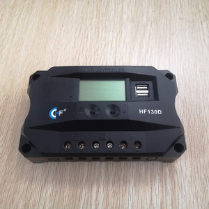 Hanfei Smart Solar Panel <strong>Controller</strong> Regulator 12V 24v <strong>DC</strong> <strong>Output</strong> Bulb 10A 20A 30A 50A 60A Manual PWM Solar Charger <strong>Controllers</strong> - Product Image 1