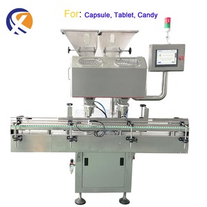 Máquina de conteo de cápsulas y tabletas automatizada, pequeño contador de cápsulas de tabletas electrónicas completamente automático - Product Image 2