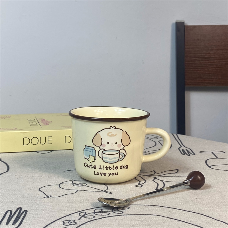 【ถ้วยและช้อน】ครีมพัพพี - มิลค์พัพพี