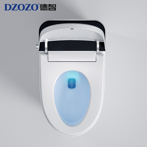 Intelligent Toilet Heating Air-drying Seat Ceramic Electric Smart Intelligent Wc Usa with <strong>Bidet</strong> for Hotel - Product Image 6