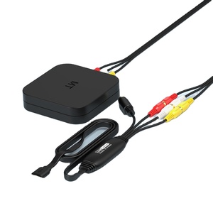 <strong>Video</strong> Capture Card <strong>USB</strong> 2.0 <strong>Video</strong> Capture Card Convert <strong>Analog</strong> <strong>to</strong> Digital VHS VCR TV DVD Hi8 <strong>to</strong> Digital Converter Adapter for Mac - Product Image 1