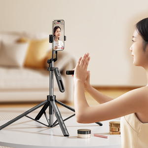 Jopree Y26 1.8M Mở rộng Thép Không Gỉ Ngoài Trời Tripod Ảnh Tự Sướng Thanh Cho Từ Xa 360 ° Toàn Cảnh Gấp Cho Điện Thoại thông minh - Product Image 6