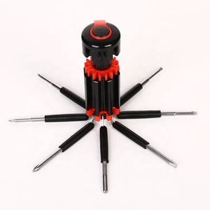 No.71004 8 in 1 çok fonksiyonlu ve katlanabilir tornavida seti ışık ile - Product Image 2