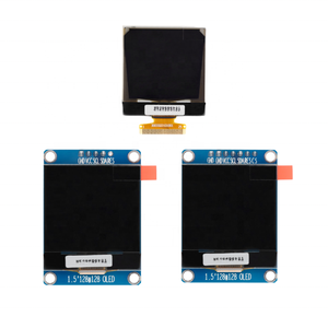 Modulo OLED da 1.5 pollici 1.5 "128x128 schermo LCD LED Display modulo 128*128 SSD1327 SPI/IIC I2C interfaccia per Arduino 4pin 7pin