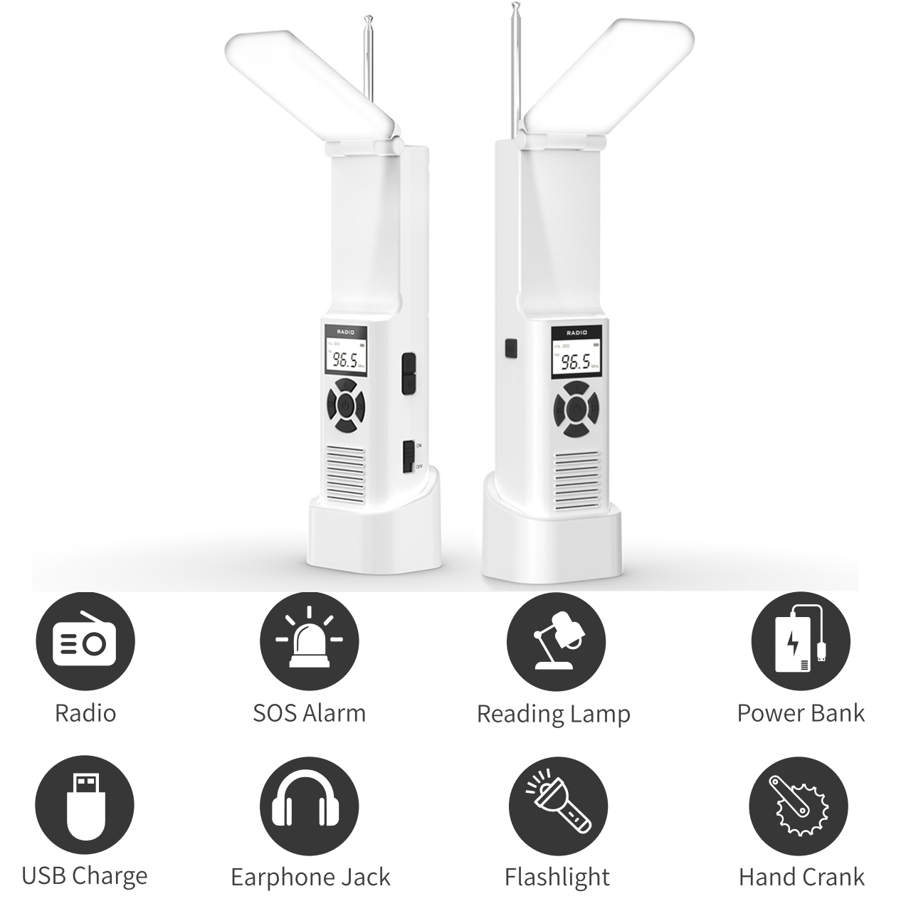 White-105 4000mAh