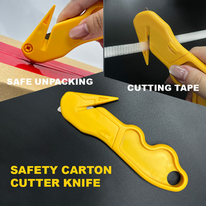 工业家用防切割实用刀快递包拆箱刀带缠绕切割工业手工工具 - Product Image 3