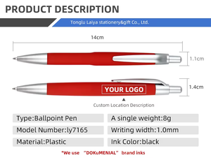 Chất Lượng Cao Bks Thương Hiệu Biểu Tượng Tùy Chỉnh Nhựa Thiết Kế Thể Thao Bút Bi 1.0Mm Bằng Văn Bản Chiều Rộng Mực Đen Cho Khuyến Mại - Product Image 2