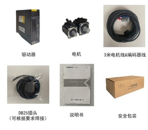 高性能220V电动马达致动器集光学编码器，ce认证3000转/分2.39纳米750瓦 - Product Image 5