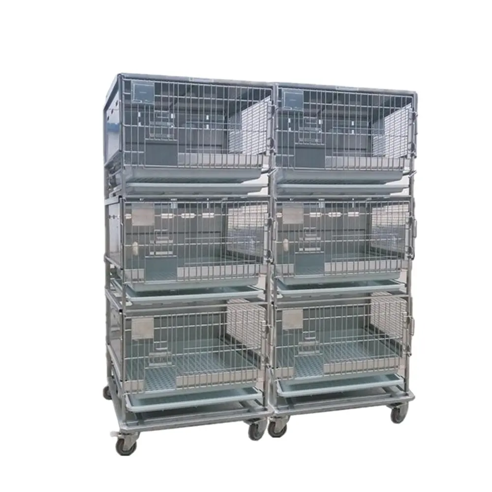 lab animal cage rabbit breading cages