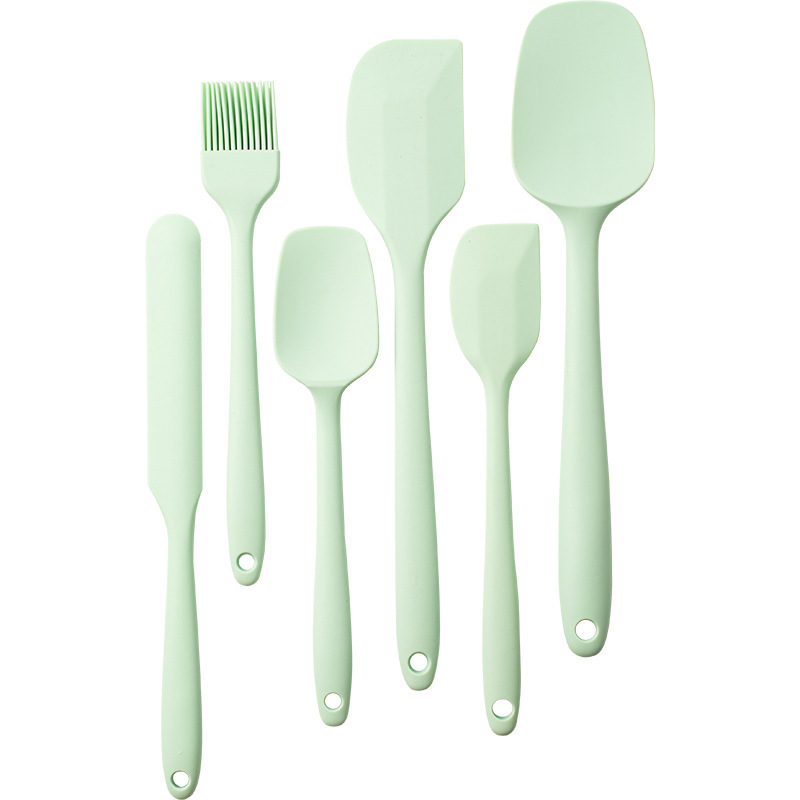 Set di borse in pp verde Morandi da 6 pezzi