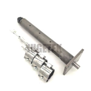 20mm Dia <strong>Extruder</strong> <strong>Screw</strong> and <strong>Barrel</strong> with 1.75/3mm Nozzle Kit and 3x D40L40 220V 150W Band Heaters