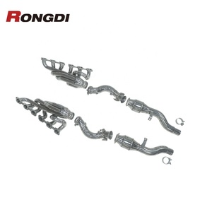 Ferrari 304 için iniş borusu ile yüksek akış 599 paslanmaz çelik egzoz başlığı - Product Image 1
