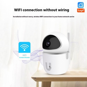 安全监控系统谷歌家庭Alexa支持图雅无线智能家庭摄像头 - Product Image 2