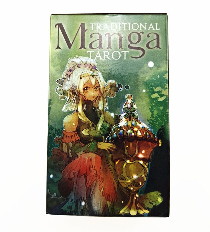 Tarot manga traditionnel