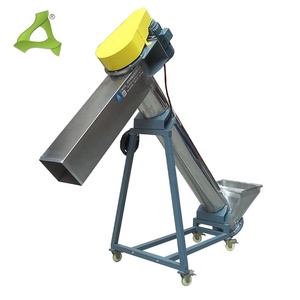 Equipo de transporte de material a granel personalizado de fábrica Transportador de alimentación automático Transportador de tubo de tornillo para sistema de manipulación de polvo/gránulos - Product Image 2