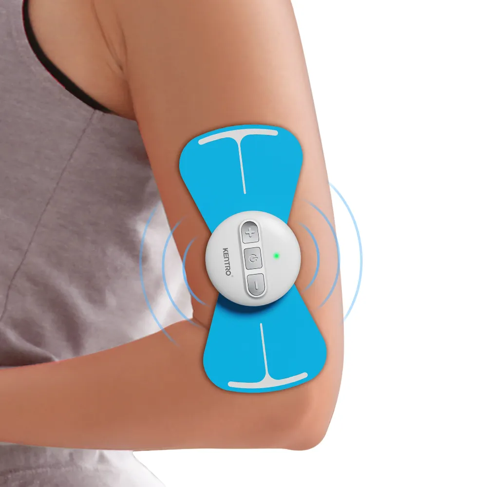 Unidad TENS inalámbrica portátil con función de fisioterapia para aliviar el dolor muscular y la fatiga, máquina TENS