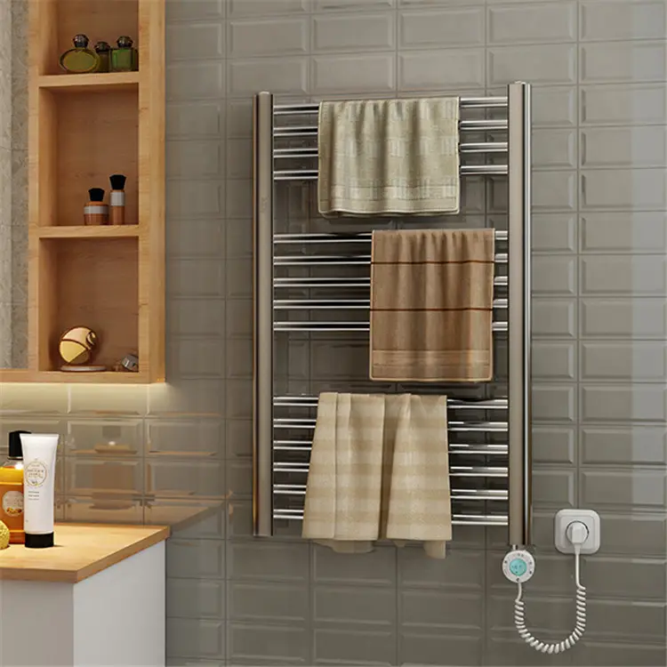 AVONFLOW Electric Towel Heater Smart Towel Radiator Wall Towel Rack