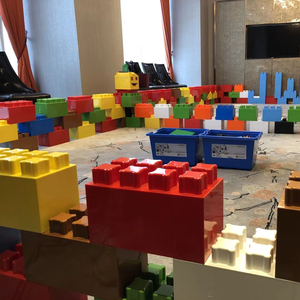 COBLOCKS高级可堆叠玩具巨型建筑砖创意建筑大尺寸积木 - Product Image 1