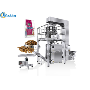 JCL Full Automatic Multi-head Weighing Packing Machine Granule Packaging Machine Dog Food Popcorn Granule Packaging Machine - Product Image 1