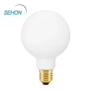 Yüksek kalite 6.5W dim LED dekoratif Filament ampul E26/E27/B22/G80 serisi porselen cam E27 tabanı ile konut kullanımı için - Product Image 2