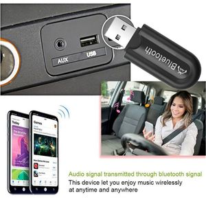 Tooya-Receptor de audio auxiliar para el hogar, adaptador de música inalámbrico de doble salida USB, audio estéreo, Bluetooth - Product Image 4