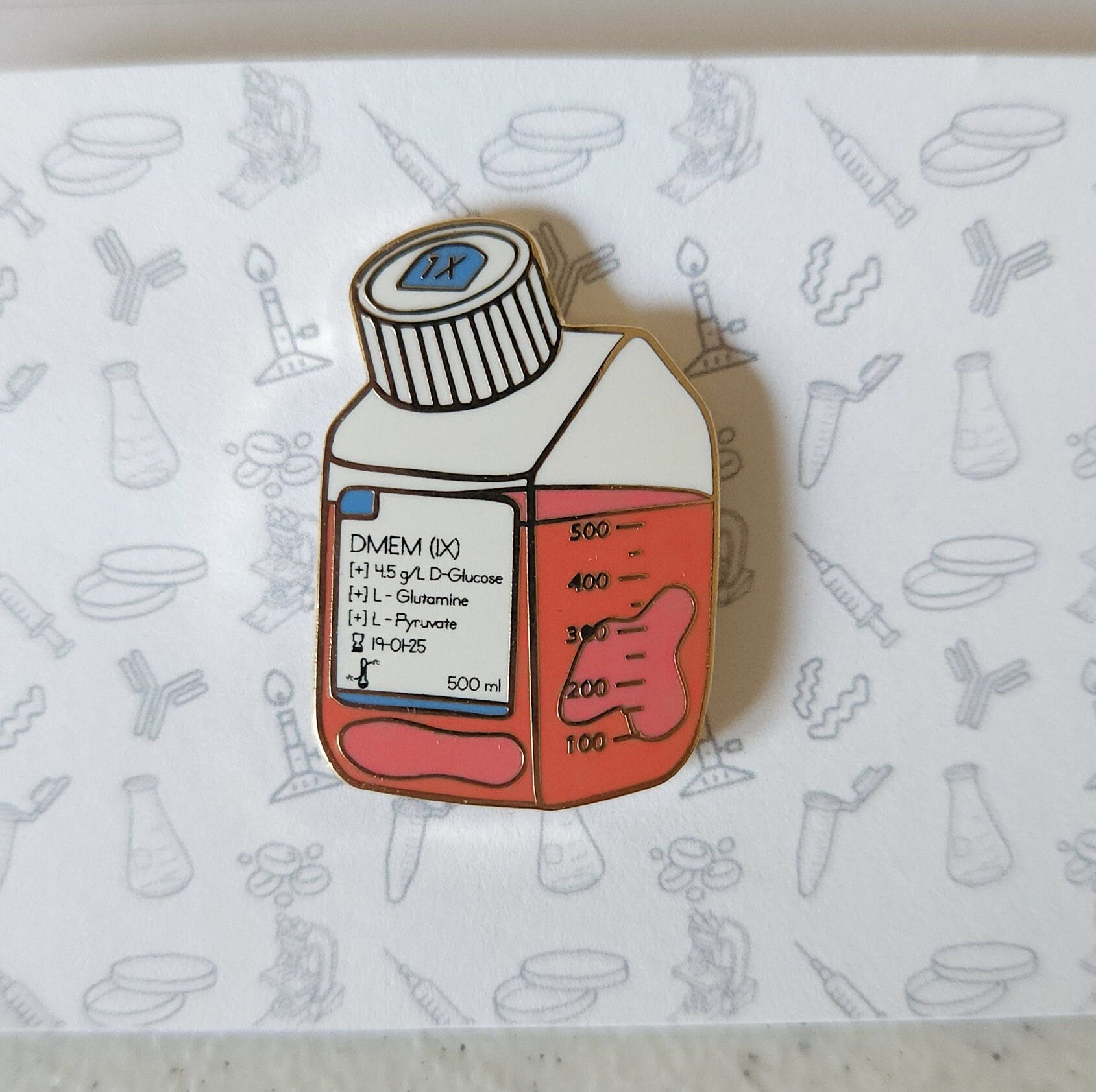 Pin de solapa personalizado